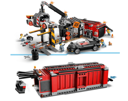 Lego 60472 - City - Desguace con Coches - Imagen 2