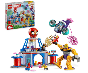 Lego 10794 - Marvel - Cuartel General Aracnido del Equipo Spidey