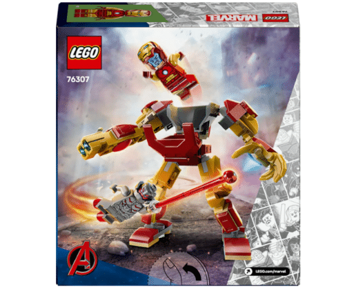 Lego 76307 - Marvel Super Heroes - Armadura Robotica de Iron Man vs Ultron - Imagen 4