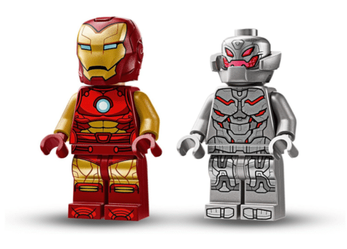 Lego 76307 - Marvel Super Heroes - Armadura Robotica de Iron Man vs Ultron - Imagen 3