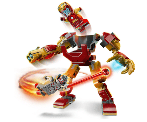 Lego 76307 - Marvel Super Heroes - Armadura Robotica de Iron Man vs Ultron - Imagen 2