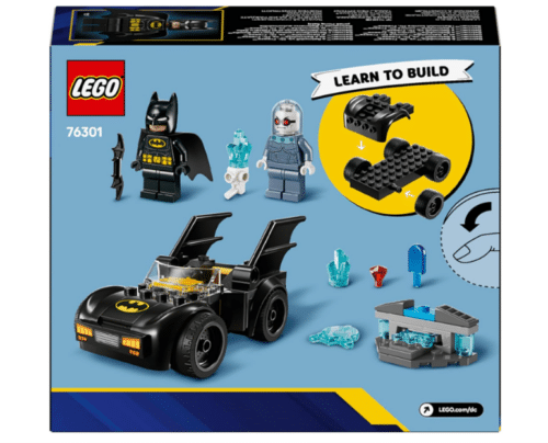 Lego 76301 - Batman The Movie - Batman y Batmovil vs Mr.Freeze - Imagen 4