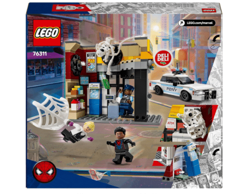 Lego 76311 - Marvel Super Heroes - Multiverso Aracnido: Miles Morales vs Mancha - Imagen 4