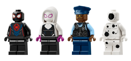 Lego 76311 - Marvel Super Heroes - Multiverso Aracnido: Miles Morales vs Mancha - Imagen 3