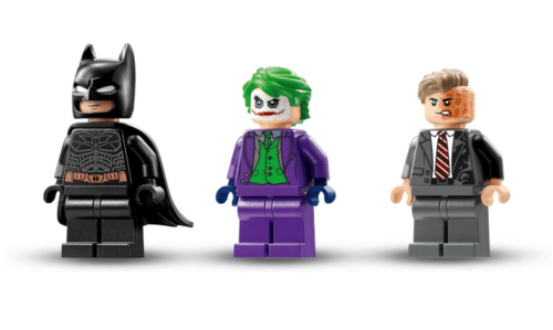 Lego 76303 - Marvel Super Heroes - Tumbler de Batman vs Two-Face y The Joker - Imagen 4