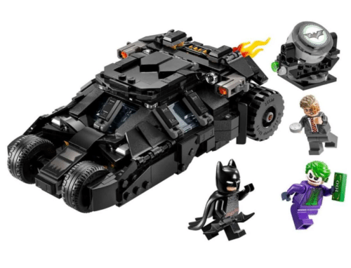 Lego 76303 - Marvel Super Heroes - Tumbler de Batman vs Two-Face y The Joker - Imagen 2