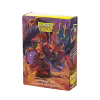 60 Fundas Dragon Shield Matte Art - THE FALLEN Japanese Size