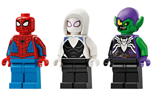 Lego 76279 - Marvel - Coche de Carreras de Spider-Man y Duende Verde Venomizado - Imagen 3