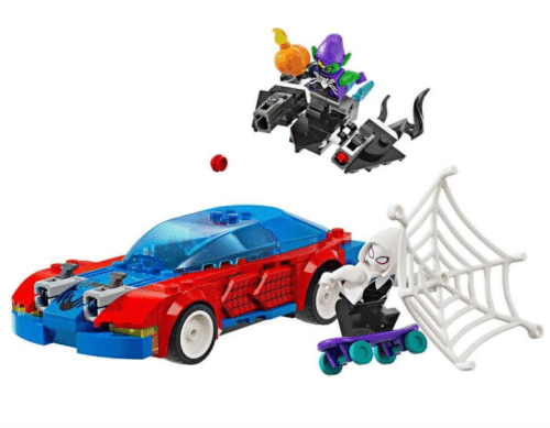 Lego 76279 - Marvel - Coche de Carreras de Spider-Man y Duende Verde Venomizado - Imagen 2