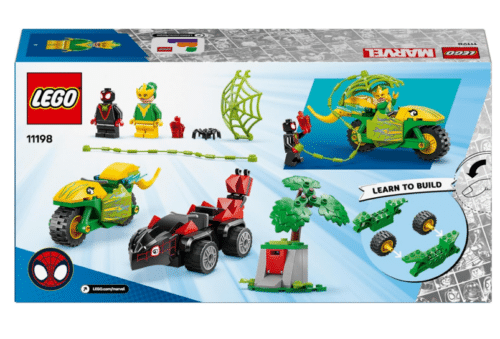 Lego 11198 - Marvel - Spin y Electro: Duelo de Vehiculos Dinosaurio - Imagen 4