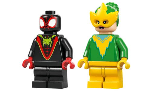 Lego 11198 - Marvel - Spin y Electro: Duelo de Vehiculos Dinosaurio - Imagen 3