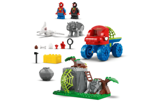 Lego 11199 - Marvel - Todoterreno Dinosaurio y Equipo Spidey al Rescate - Imagen 2