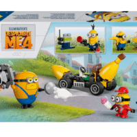 Lego 75580 - Gru 4 - Minions y Coche Banana - Imagen 4