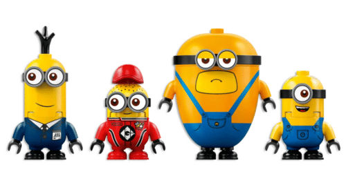 Lego 75580 - Gru 4 - Minions y Coche Banana - Imagen 3