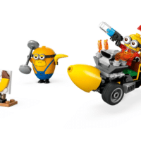 Lego 75580 - Gru 4 - Minions y Coche Banana - Imagen 2
