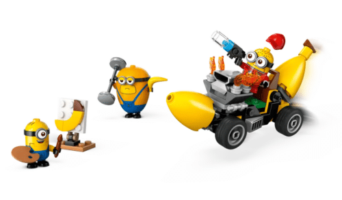 Lego 75580 - Gru 4 - Minions y Coche Banana - Imagen 2