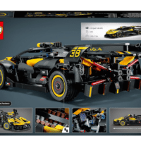 Lego 42151 - Technic - Bugatti Bolide - Imagen 4