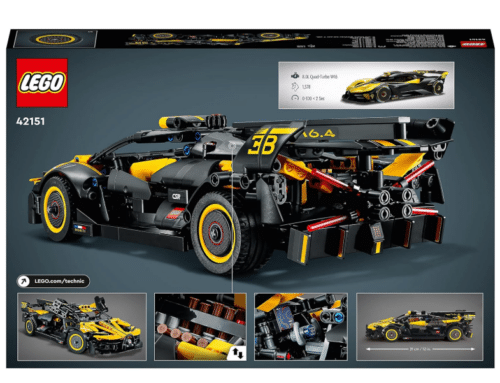 Lego 42151 - Technic - Bugatti Bolide - Imagen 4
