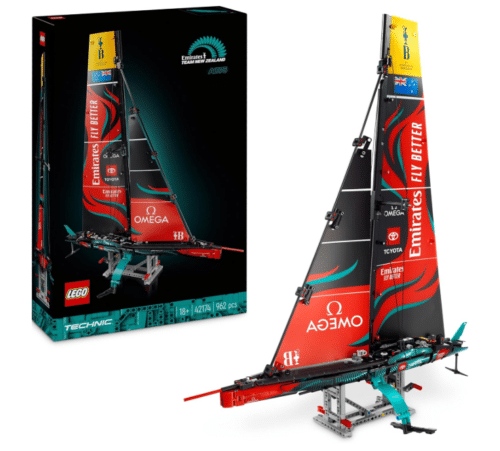 Lego 42174 - Technic - Yate Emirates Team New Zealand AC75