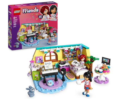 Lego 42647 - Friends - Habitacion de Paisley