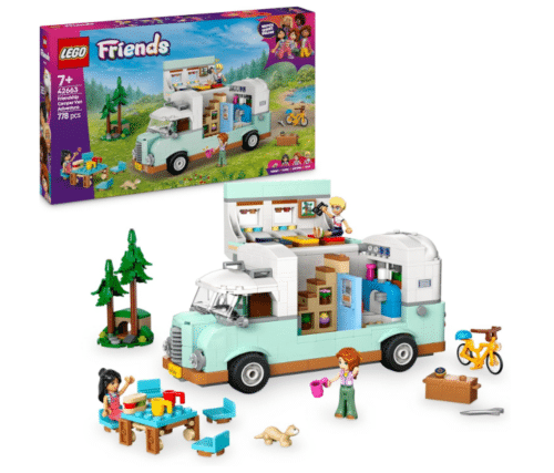 Lego 42663 - Friends - Aventura en la Caravana de la Amistad