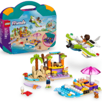 Lego 42672 - Friends - Playa Creativa y Maleta de Viaje