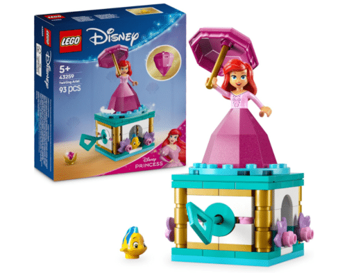 Lego 43259 - Disney - Ariel Bailarina