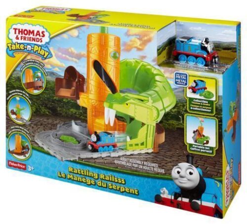 Thomas & Friends - Take-n-Play - Circuito de la Serpiente