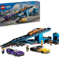 Lego 60408 - City - Camion de Transporte con Deportivos