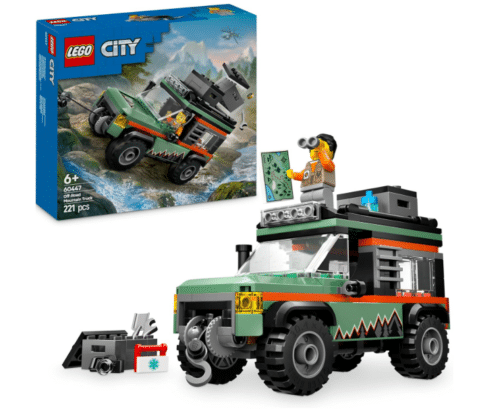 Lego 60447 - City - Todoterreno 4x4 de Montaña