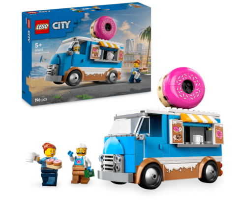 Lego 60452 - City - Camion de Donuts