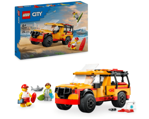 Lego 60453 - City - Furgoneta de Rescate del Socorrista