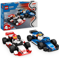 Lego 60464 - City - Coches de F1 Williams Racing y Haas F1