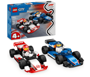 Lego 60464 - City - Coches de F1 Williams Racing y Haas F1