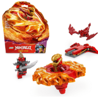 Lego 71823 - Ninjago - Spinner de Spinjitzu del Dragon de Kai