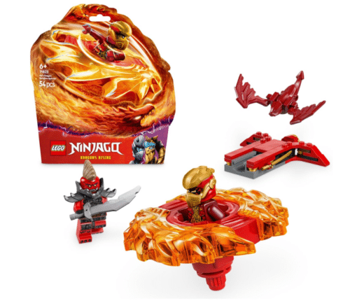 Lego 71823 - Ninjago - Spinner de Spinjitzu del Dragon de Kai