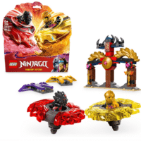 Lego 71826 - Ninjago - Pack de Combate: Spinjitzu del Dragon