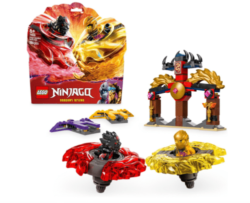 Lego 71826 - Ninjago - Pack de Combate: Spinjitzu del Dragon