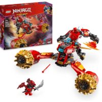 Lego 71830 - Ninjago - Moto-Meca de la Tormenta de Kai