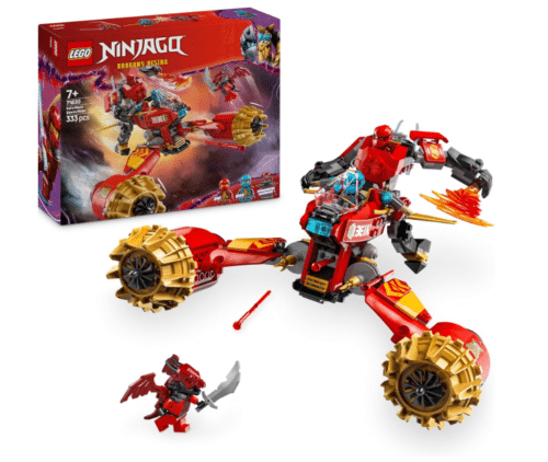 Lego 71830 - Ninjago - Moto-Meca de la Tormenta de Kai