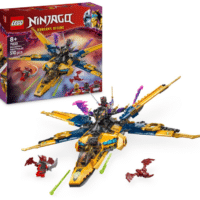 Lego 71833 - Ninjago - Super Jet de la Tormenta de Ras y Arin
