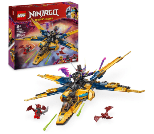 Lego 71833 - Ninjago - Super Jet de la Tormenta de Ras y Arin