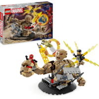 Lego 76280 - Marvel - Spiderman vs Sandman: Batalla Final