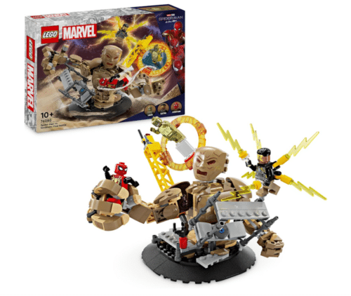 Lego 76280 - Marvel - Spiderman vs Sandman: Batalla Final