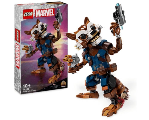 Lego 76282 - Marvel - Rocket y Bebe Groot