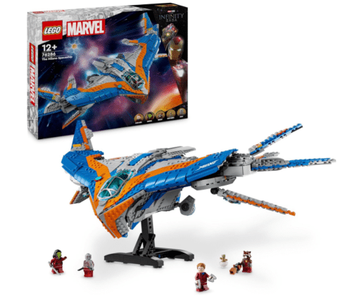 Lego 76286 - Marvel - Guardianes de la Galaxia: La Milano