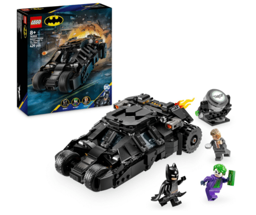 Lego 76303 - Marvel Super Heroes - Tumbler de Batman vs Two-Face y The Joker