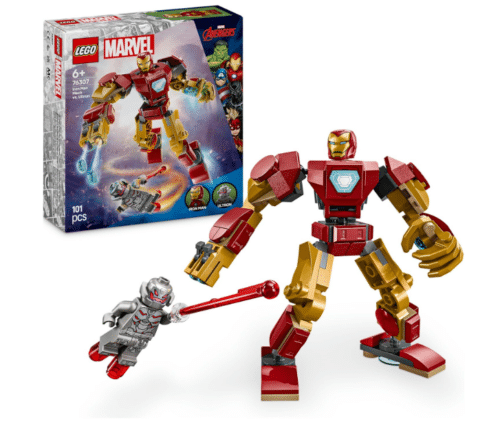 Lego 76307 - Marvel Super Heroes - Armadura Robotica de Iron Man vs Ultron