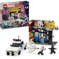 Lego 76311 - Marvel Super Heroes - Multiverso Aracnido: Miles Morales vs Mancha