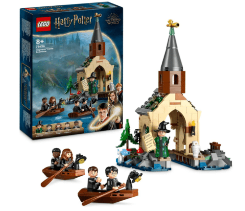 Lego 76426 - Harry Potter - Cobertizo del Castillo de Hogwarts